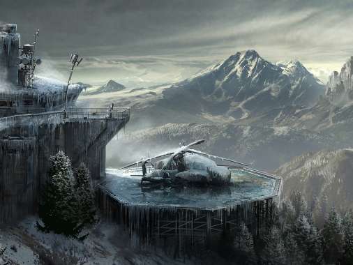 Rise of the Tomb Raider Handy Horizontal Hintergrundbild