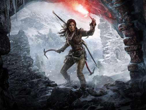 Rise of the Tomb Raider Handy Horizontal Hintergrundbild