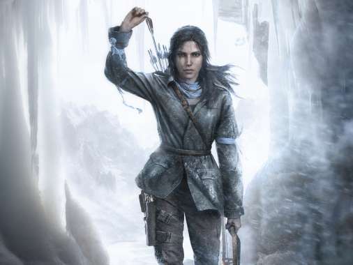 Rise of the Tomb Raider Handy Horizontal Hintergrundbild