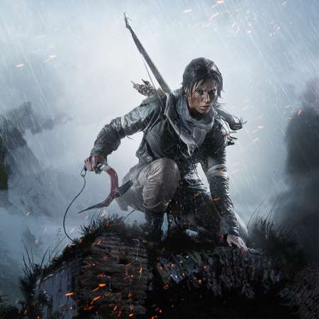 Rise of the Tomb Raider Handy Horizontal Hintergrundbild