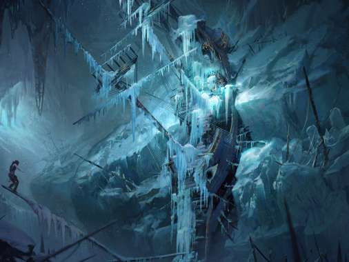 Rise of the Tomb Raider Handy Horizontal Hintergrundbild