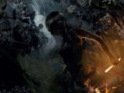 Rise of the Tomb Raider Handy Horizontal Hintergrundbild