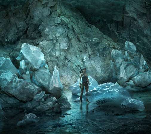 Rise of the Tomb Raider Handy Horizontal Hintergrundbild