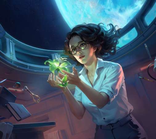 Rivage Handy Horizontal Hintergrundbild