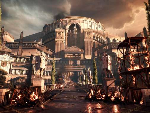 Ryse: Son of Rome Handy Horizontal Hintergrundbild