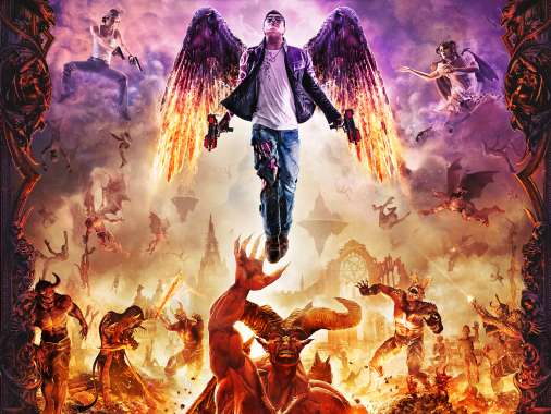 Saints Row: Gat out of Hell Handy Horizontal Hintergrundbild