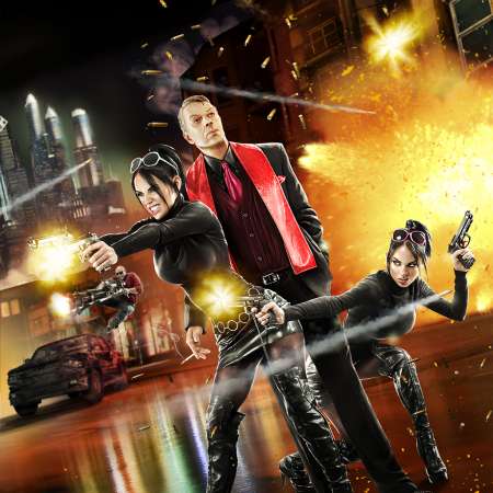 Saints Row: The Third Handy Horizontal Hintergrundbild