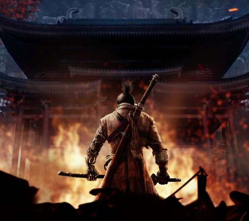 Sekiro: Shadows Die Twice Handy Horizontal Hintergrundbild