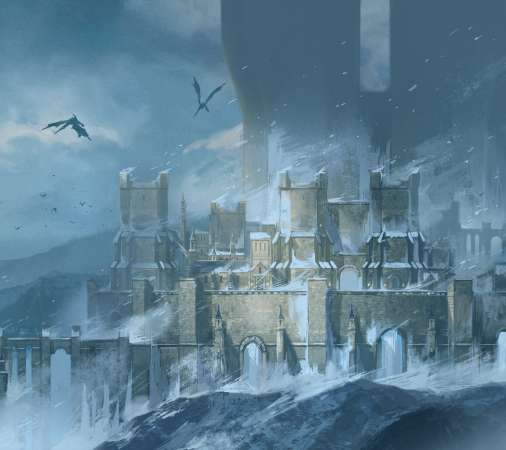 Seven Knights 2 Handy Horizontal Hintergrundbild