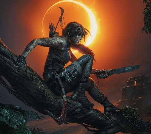 Shadow of the Tomb Raider Handy Horizontal Hintergrundbild