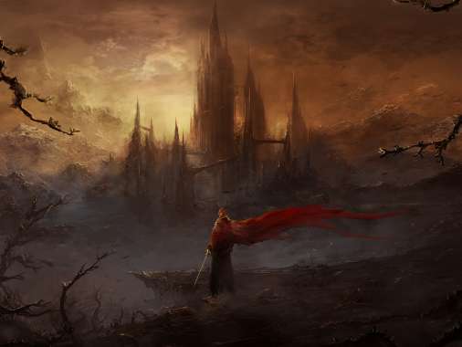 Shadowgate Handy Horizontal Hintergrundbild