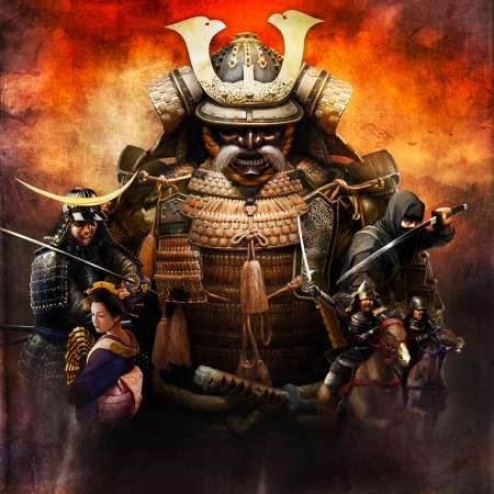 Shogun 2: Total War Handy Horizontal Hintergrundbild