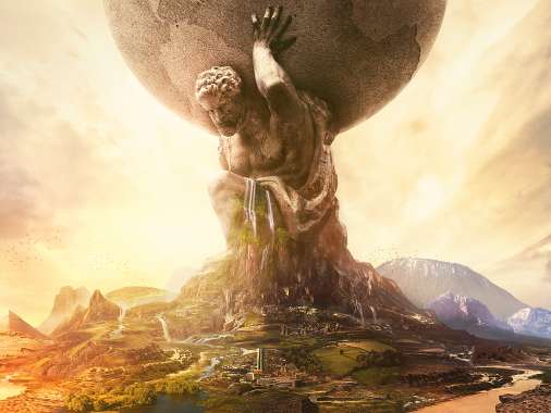 Sid Meier's Civilization 6 Handy Horizontal Hintergrundbild