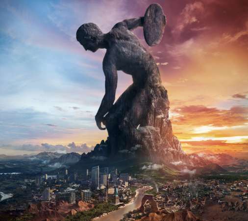 Sid Meier's Civilization 6: Rise and Fall Handy Horizontal Hintergrundbild