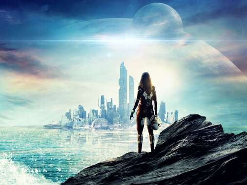 Sid Meier's Civilization: Beyond Earth - Rising Tide Handy Horizontal Hintergrundbild