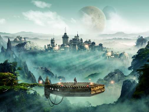 Sid Meier's Civilization: Beyond Earth Handy Horizontal Hintergrundbild