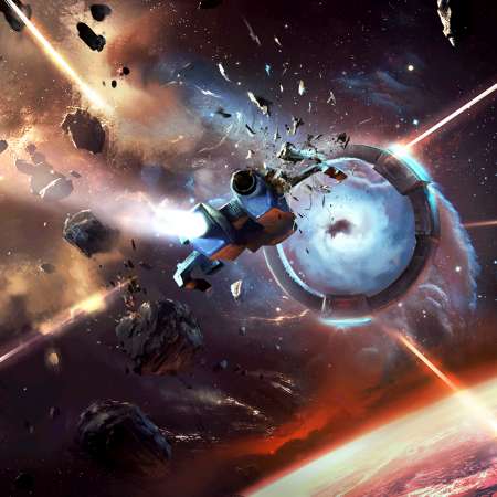 Sid Meier's Starships Handy Horizontal Hintergrundbild