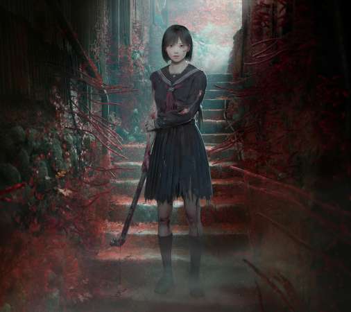 Silent Hill f Handy Horizontal Hintergrundbild