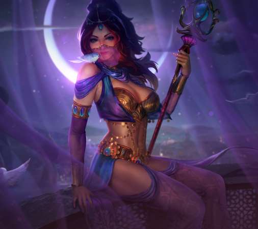 Smite Handy Horizontal Hintergrundbild