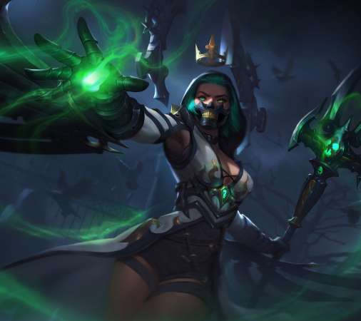Smite Handy Horizontal Hintergrundbild