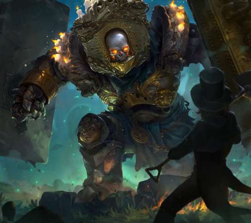 Smite Handy Horizontal Hintergrundbild