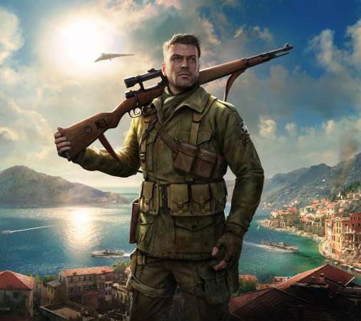 Sniper Elite 4 Mobile Horizontal wallpaper or background