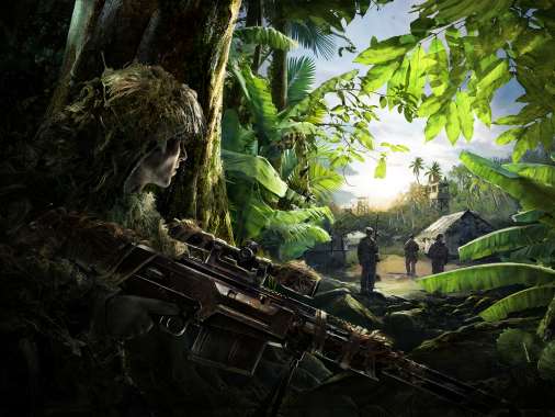 Sniper: Ghost Warrior Handy Horizontal Hintergrundbild