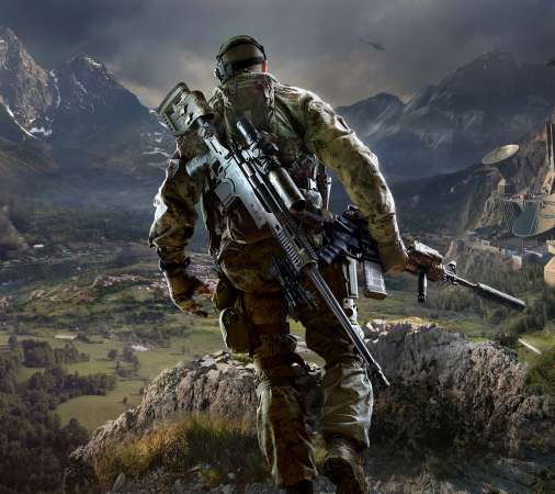 Sniper: Ghost Warrior 3 Handy Horizontal Hintergrundbild