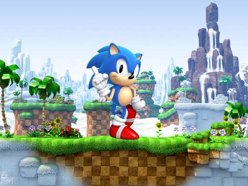 Sonic Generations Handy Horizontal Hintergrundbild