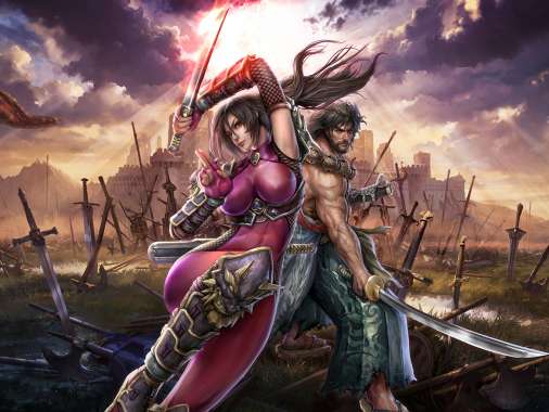 Soulcalibur: Lost Swords Handy Horizontal Hintergrundbild