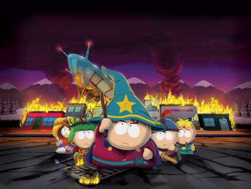 South Park: The Stick of Truth Handy Horizontal Hintergrundbild