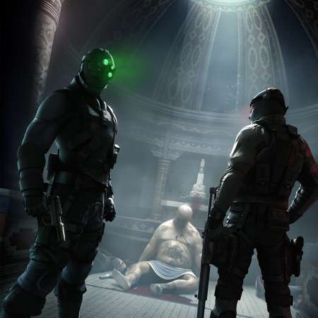 Splinter Cell: Conviction Handy Horizontal Hintergrundbild