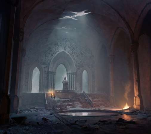 Split Fiction Handy Horizontal Hintergrundbild