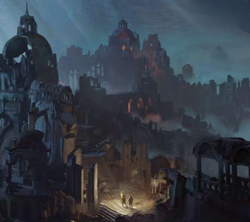 Split Fiction Handy Horizontal Hintergrundbild