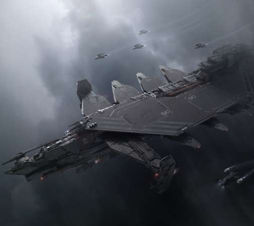 Star Citizen Handy Horizontal Hintergrundbild