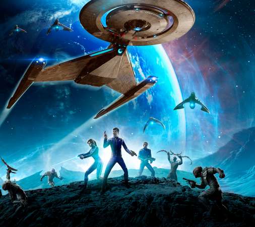 Star Trek Online Mobile Horizontal wallpaper or background