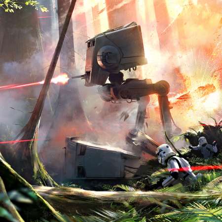 Star Wars - Battlefront Handy Horizontal Hintergrundbild