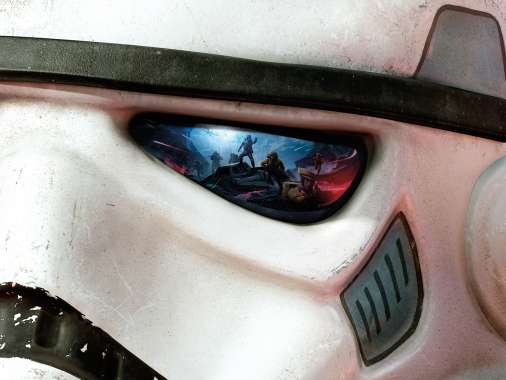Star Wars - Battlefront Handy Horizontal Hintergrundbild