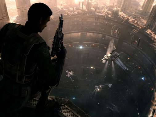 Star Wars 1313 Mobile Horizontal wallpaper or background