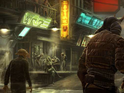 Star Wars 1313 Handy Horizontal Hintergrundbild