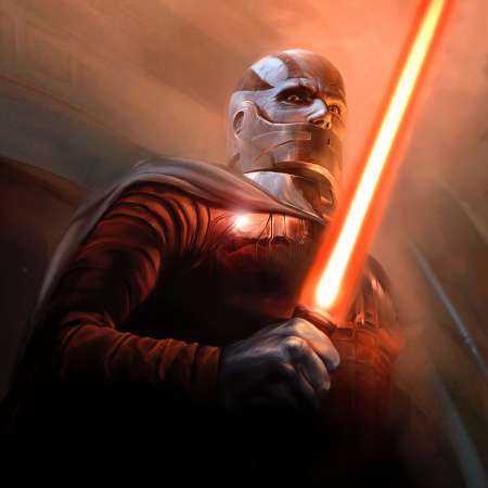 Star Wars: Knights of the Old Republic Handy Horizontal Hintergrundbild