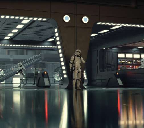 Star Wars: Outlaws Handy Horizontal Hintergrundbild