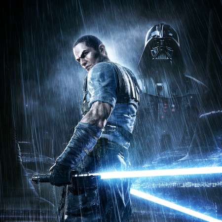 Star Wars: The Force Unleashed 2 Handy Horizontal Hintergrundbild