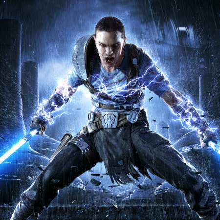 Star Wars: The Force Unleashed 2 Handy Horizontal Hintergrundbild