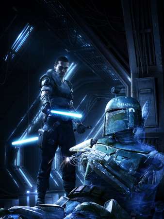 Star Wars: The Force Unleashed 2 Handy Horizontal Hintergrundbild