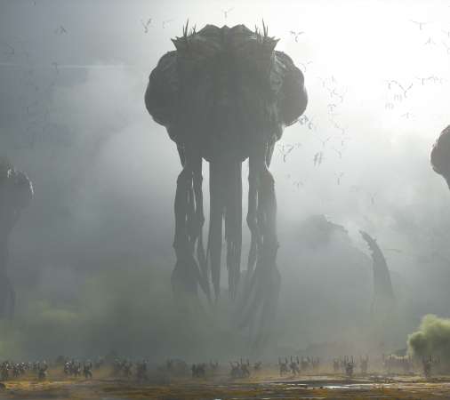 Starcraft Handy Horizontal Hintergrundbild