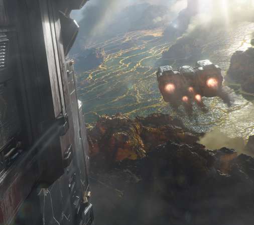 Starcraft Handy Horizontal Hintergrundbild