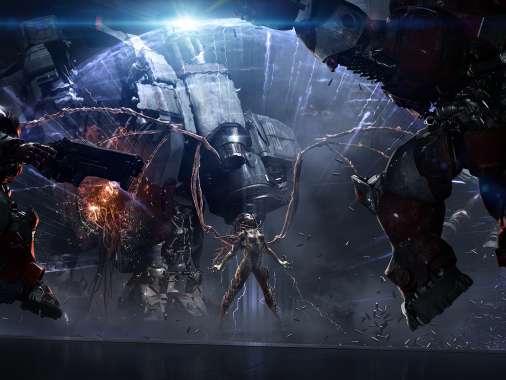 StarCraft 2: Heart of the Swarm Handy Horizontal Hintergrundbild