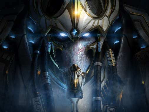 StarCraft 2: Legacy of the Void Handy Horizontal Hintergrundbild