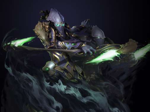StarCraft 2: Legacy of the Void Handy Horizontal Hintergrundbild